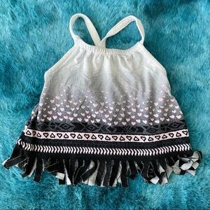 Koala Kids Baby Girl Racerback Top Size 3-6 Months